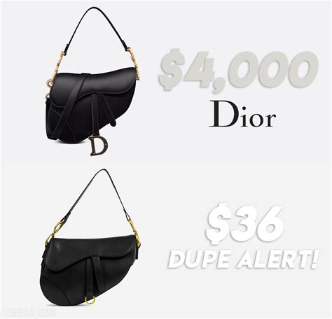 saddle bag dupes|lady dior bag dupes.